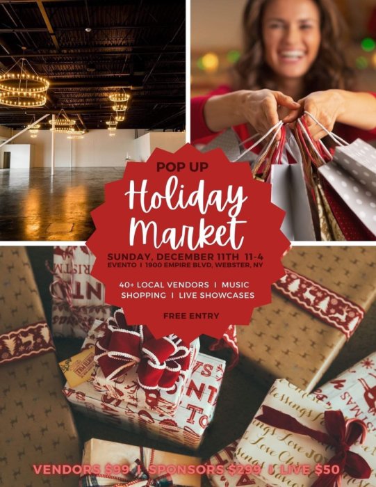 Holiday Market Coming to Evento