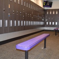 Planet Fitness interior