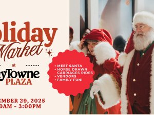 2025 Holiday Market at BayTowne Plaza