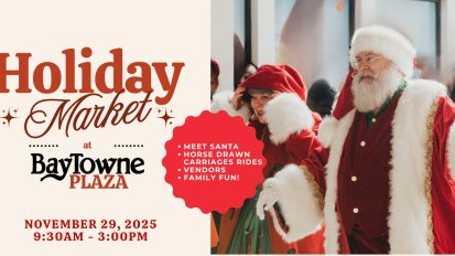 2025 Holiday Market at BayTowne Plaza