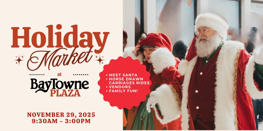 2025 Holiday Market at BayTowne Plaza
