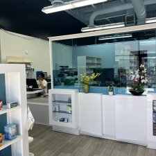 A&J Pharmacy Interior Counter in BayTowne Plaza