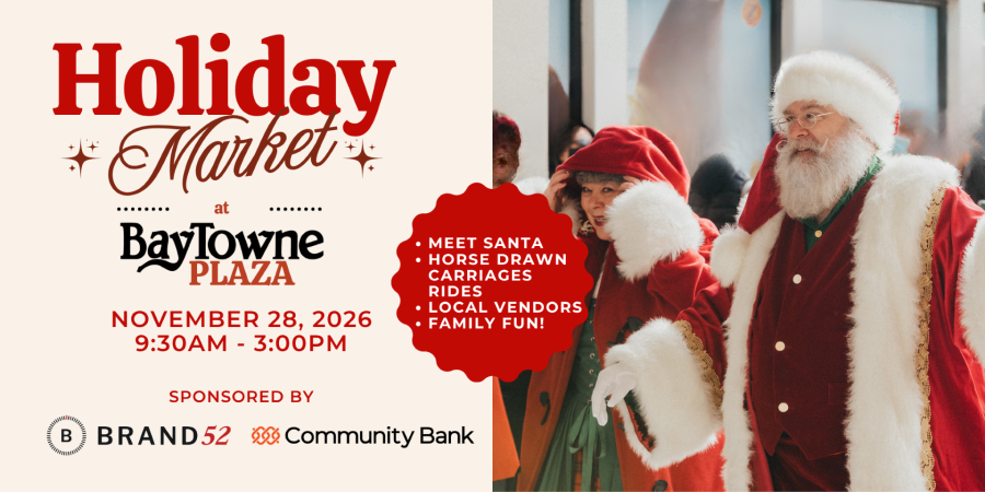 2026 Holiday Market at BayTowne