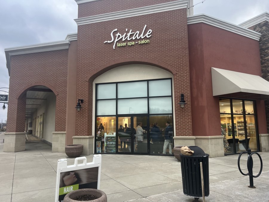 Spitale Laser Spa & Salon in BayTowne Plaza.