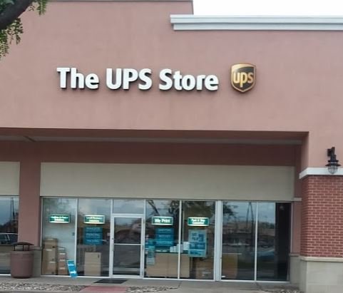 The UPS Store exterior