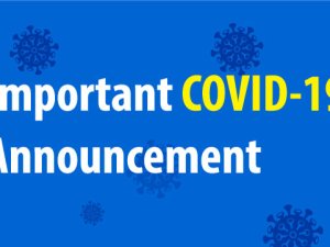 A message for our customers