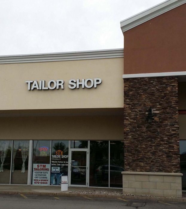 STM Tailor Shop exterior