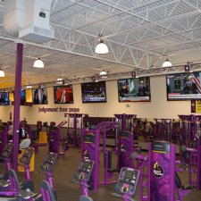 Planet Fitness interior