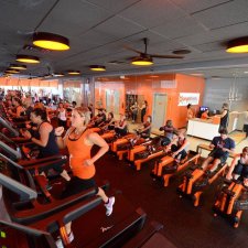 Orange Theory interior