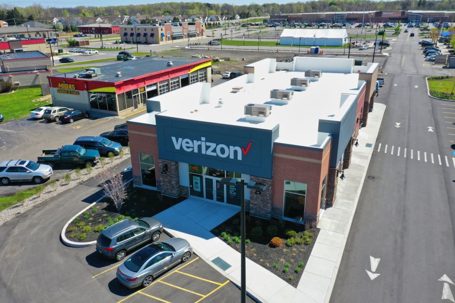 Verizon exterior