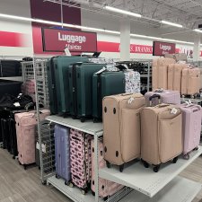 Burlington Interior Travel Section at BayTowne Plaza