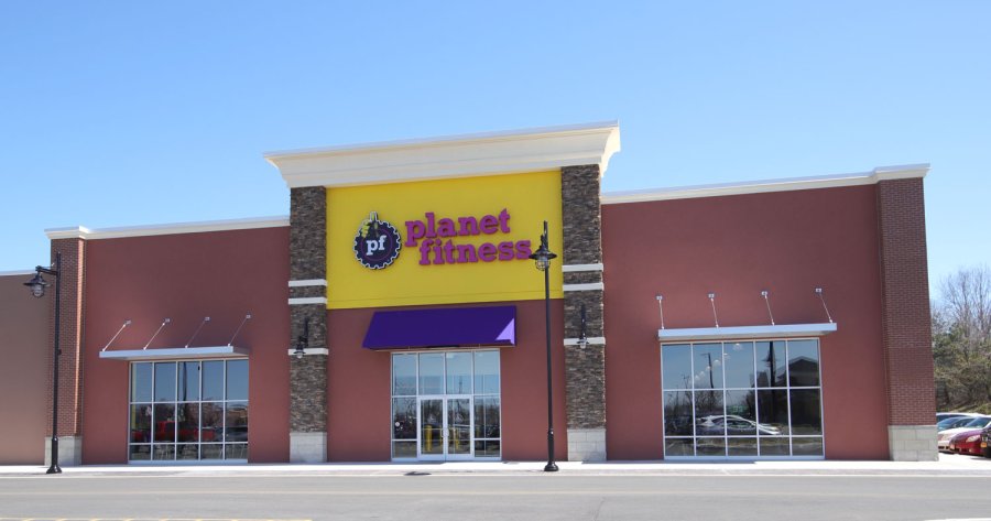 Planet Fitness exterior