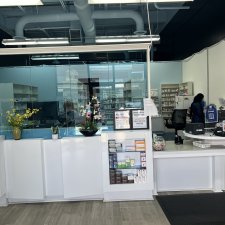 A&J Pharmacy Interior Counter in BayTowne Plaza