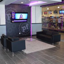 Planet Fitness interior