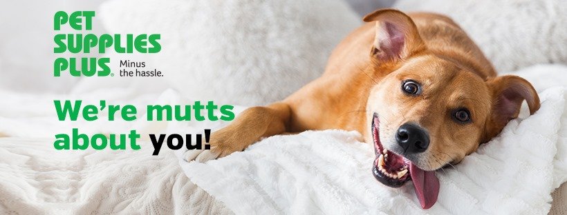 Pet Supplies Plus - We're 'mutts' about  you!