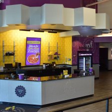 Planet Fitness interior