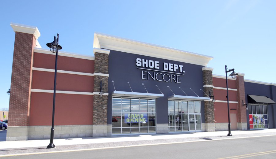 Shoe Dept. Encore exterior