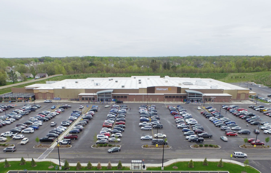 Walmart Exterior