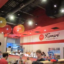 Ferrari Pizza Bar interior