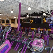 Planet Fitness interior