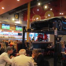 Ferrari Pizza Bar interior