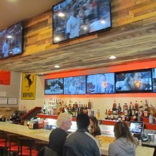 Ferrari Pizza Bar interior