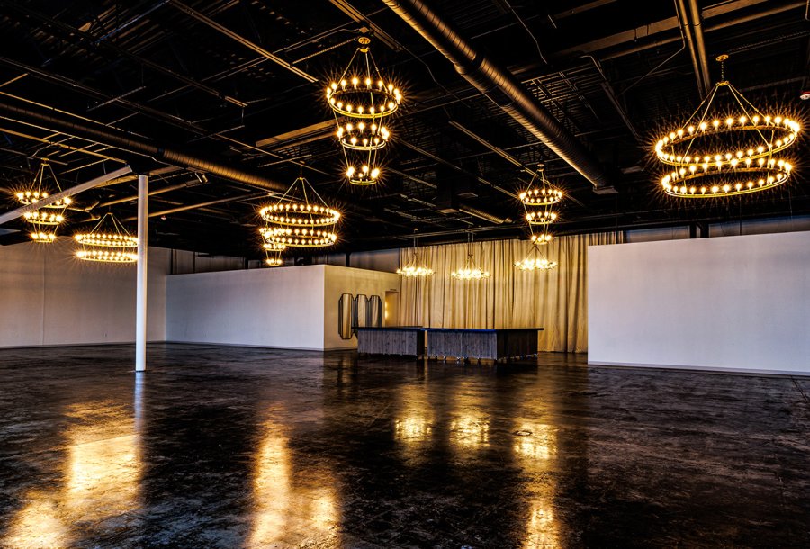 Open event space at Evento East in Webster, NY