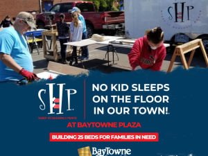 Building Dreams: Sleep in Heavenly Peace Comes to BayTowne Plaza!