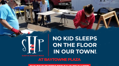 Building Dreams: Sleep in Heavenly Peace Comes to BayTowne Plaza!