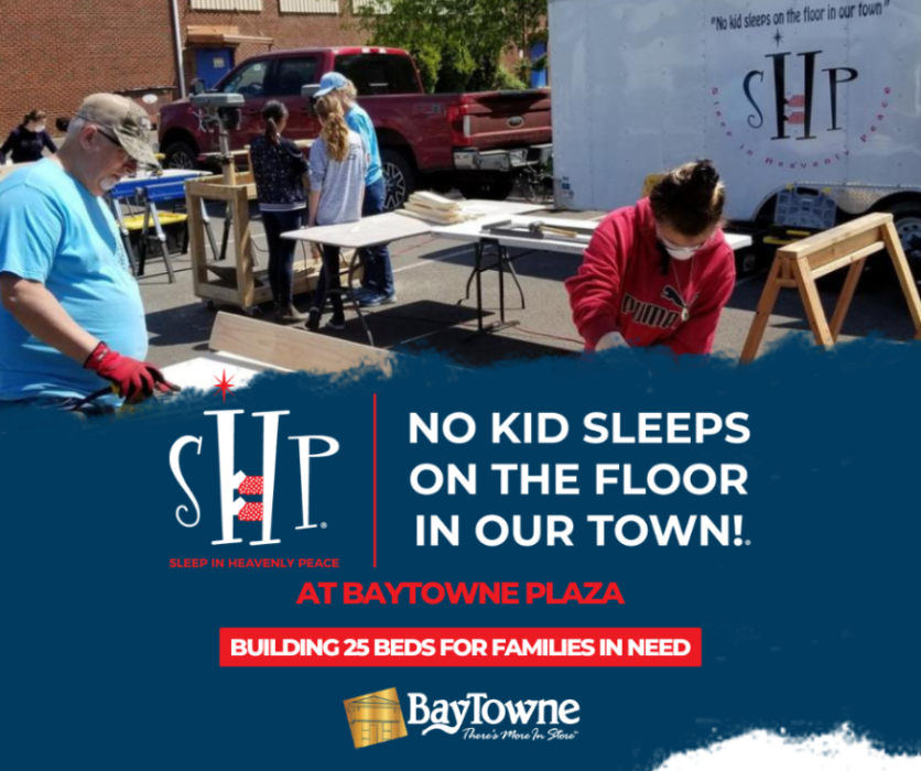 Building Dreams: Sleep in Heavenly Peace Comes to BayTowne Plaza!