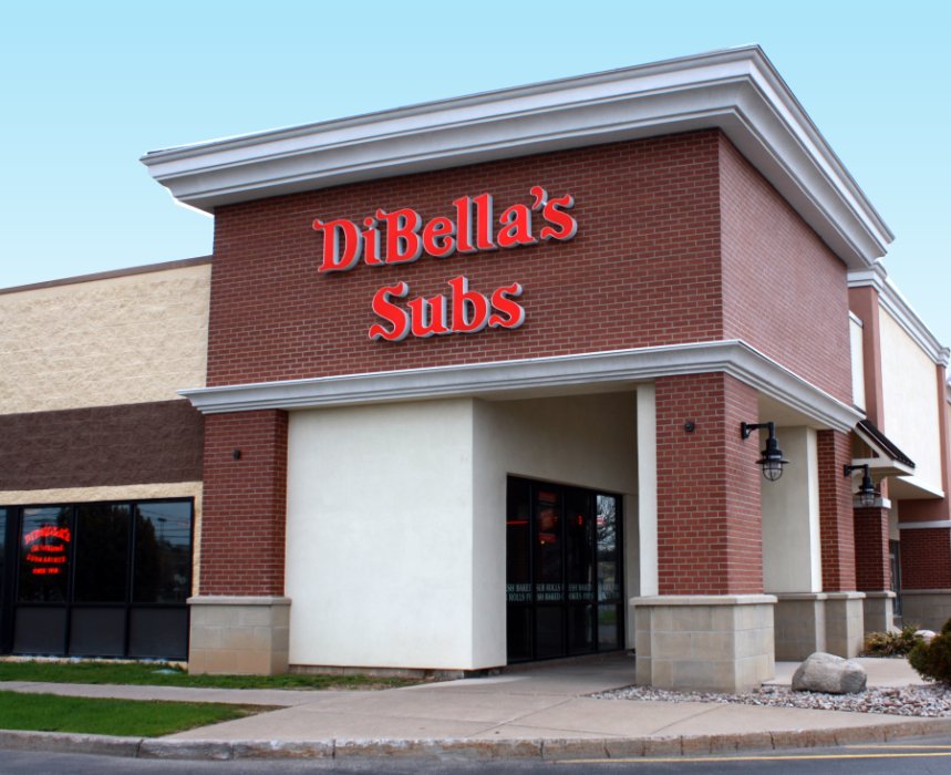 DiBella's Subs exterior