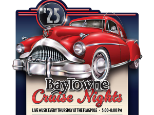 Car Cruise Returns to BayTowne Plaza Once Again for Summer '25