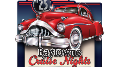 Car Cruise Returns to BayTowne Plaza Once Again for Summer '25