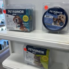 A&J Pharmacy Interior Shelves in BayTowne Plaza